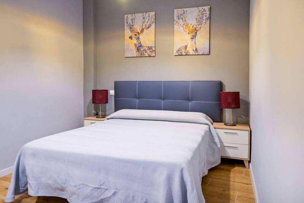 A - Apartamento Elegante Con Piscina Compartida Torrico Luaran gambar